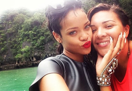 鬼马Rihanna