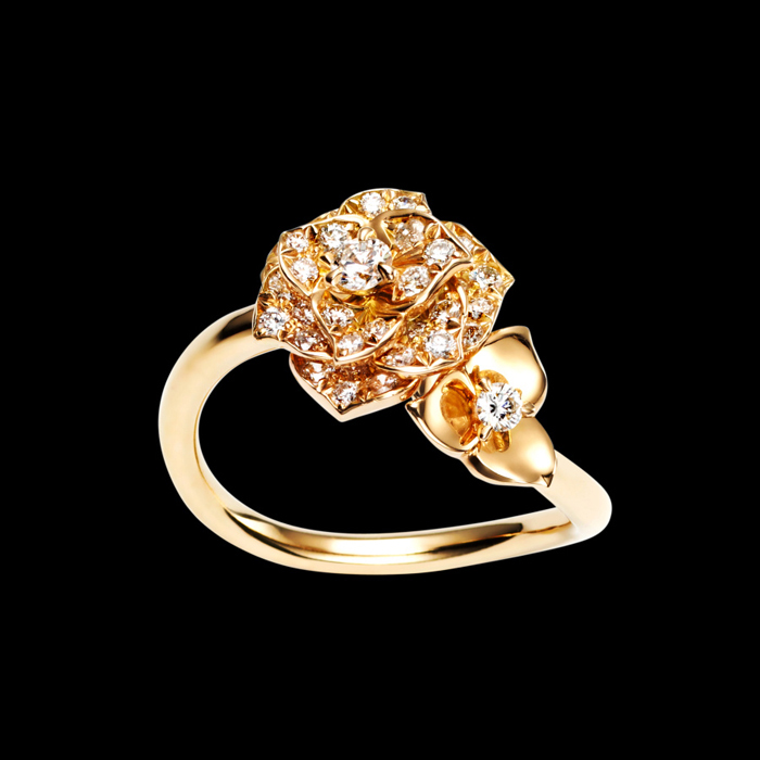 伯爵钻戒/Piaget Rose戒指