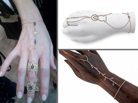 纤细款Hand-bracelet
