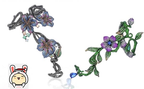 花草藤蔓的的Hand-bracelet