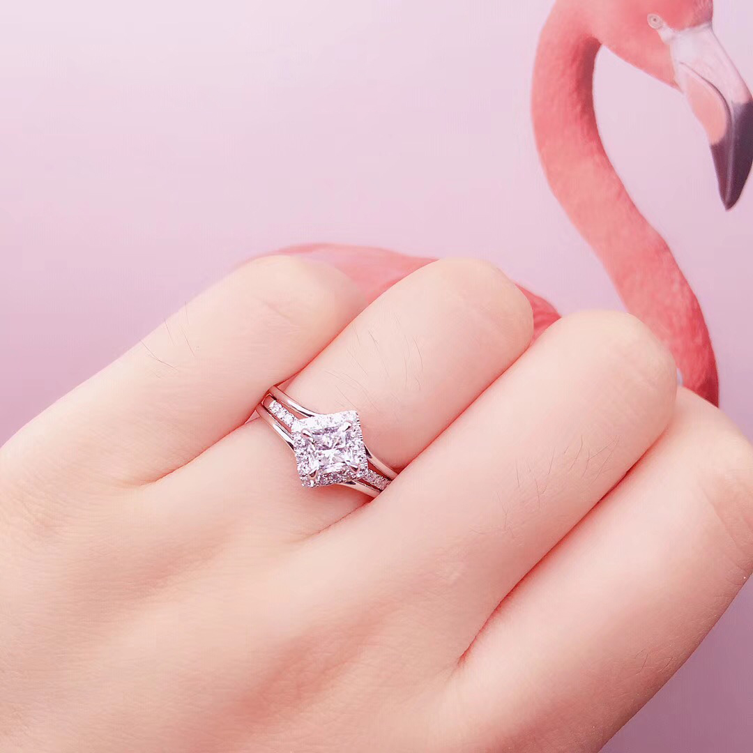 公主方四爪款 一款双戴