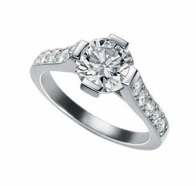 Cartier Solitaire 1895系列
