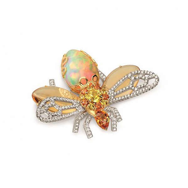 CHAUMET「你和我」蜜蜂(Abeille Toi & Moi)戒指