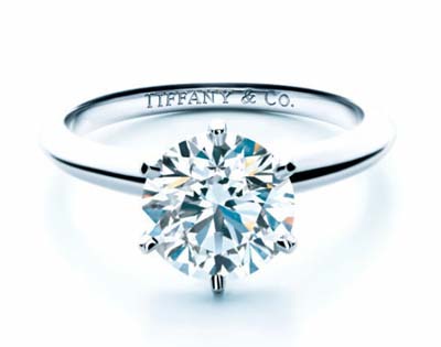 1886年Tiffany® Setting订婚钻戒诞生