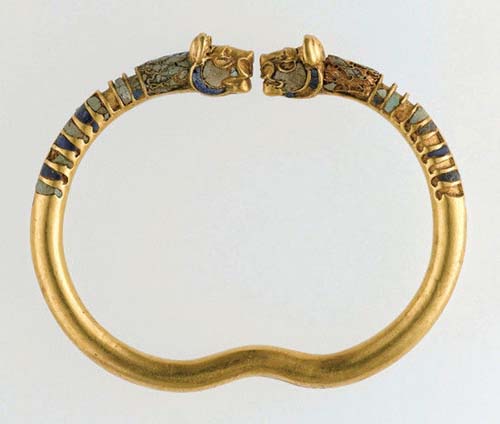 古代波斯帝国双狮手镯