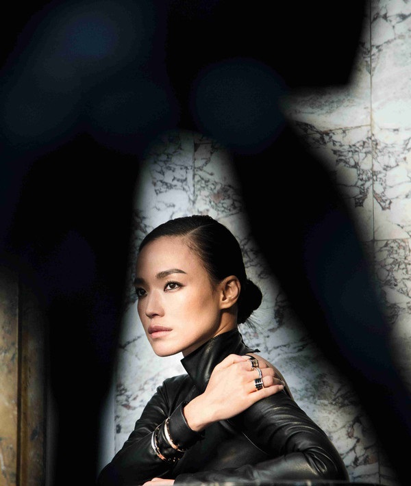 舒淇演绎宝格丽 (Bulgari) 全新风格大片