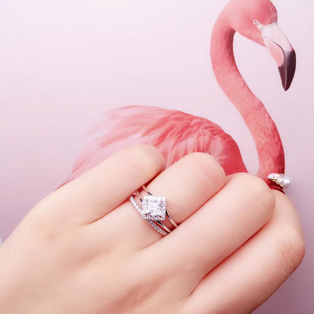 公主方四爪款 一款双戴