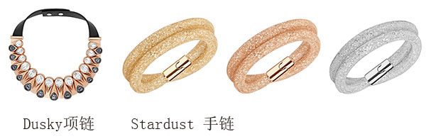 施华洛世奇秋冬新品Stardust 项链