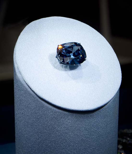 “Hope Diamond”希望蓝钻