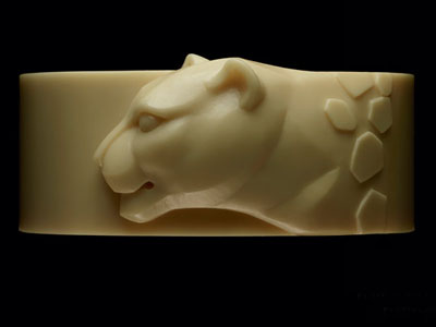 猎豹手镯树脂模型