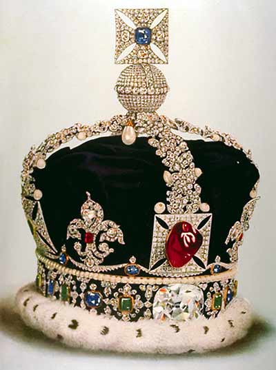 Black Prince Ruby黑王子红宝石