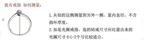 戒指尺寸测量