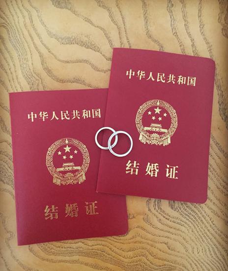 刘诗诗吴奇隆结婚戒指