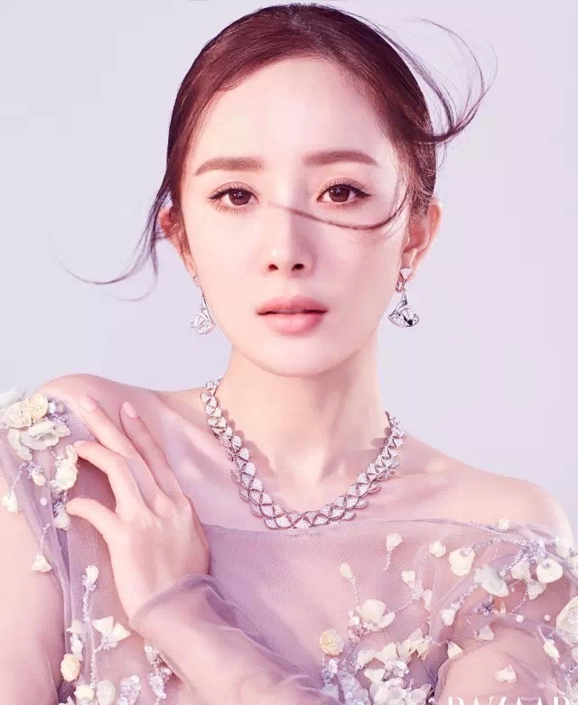 杨幂芭莎珠宝