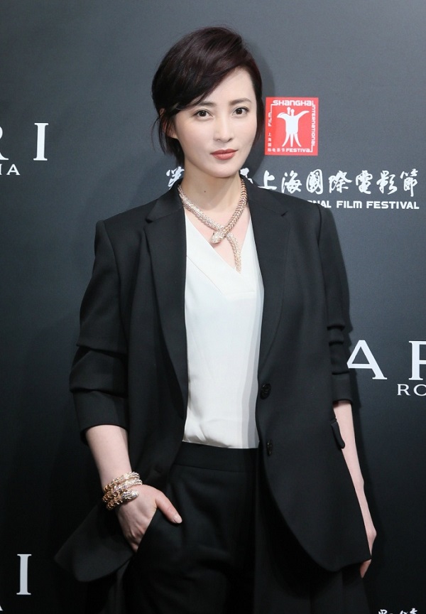 章子怡、林心如领衔众星携宝格丽珠宝现身上海电影节意大利电影周