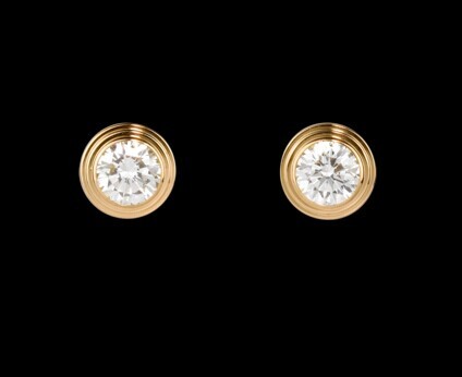 卡地亚DIAMANTSLeGERS DE CARTIER耳钉