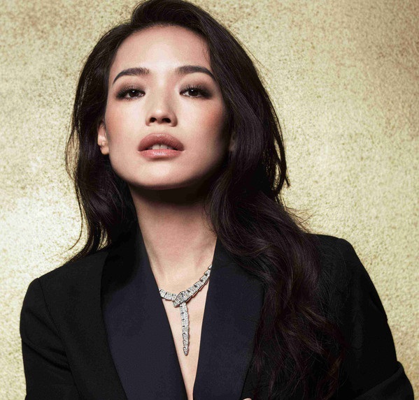 舒淇演绎宝格丽 (Bulgari) 全新风格大片