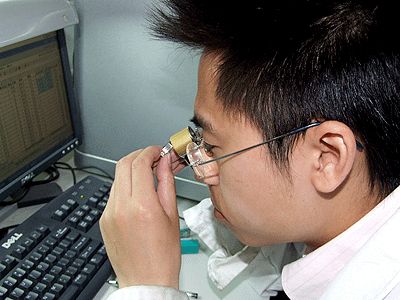 珠宝初检