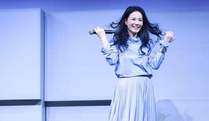 王菲演唱会新闻发布会