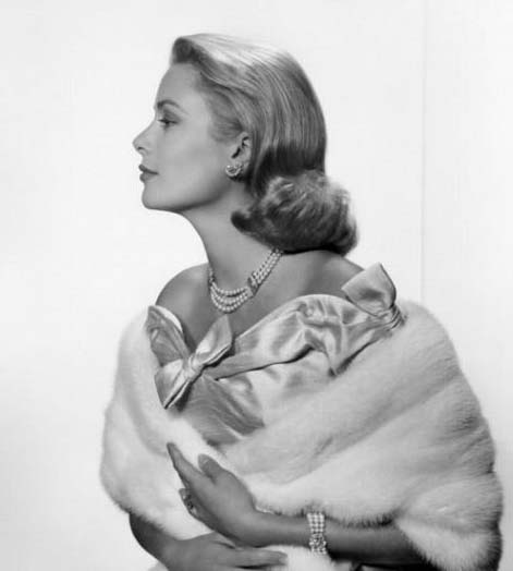 格蕾丝王妃(Grace Patricia Kelly)