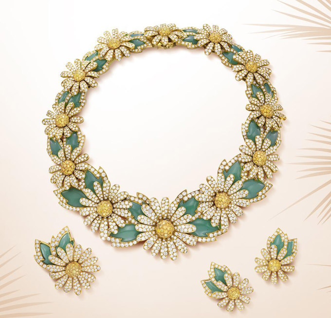 Reine Marguerites翠菊珠宝