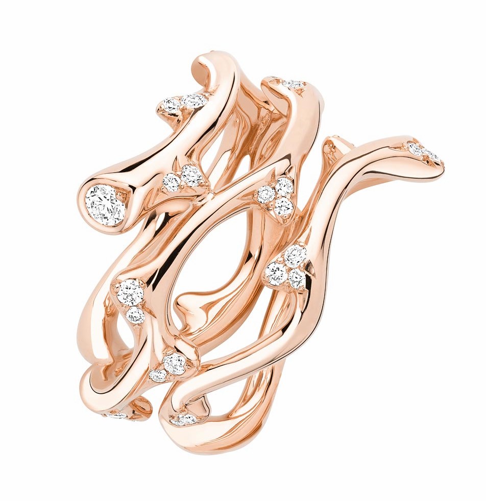 Dior迪奥推出Rose Dior Pré Catelan珠宝新作