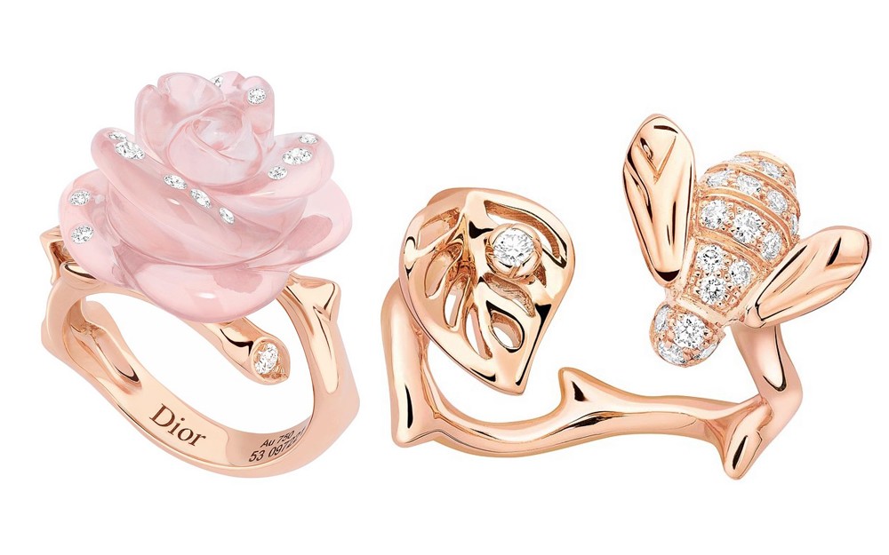 Dior迪奥推出Rose Dior Pré Catelan珠宝新作