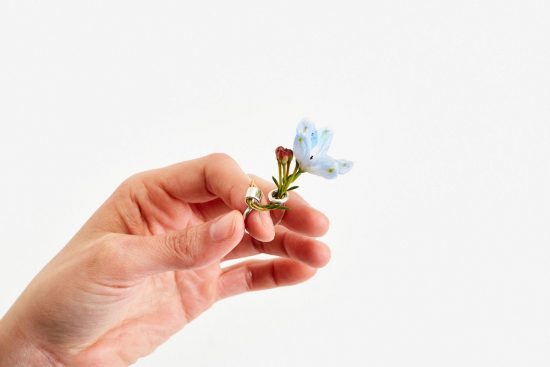 花环戒指