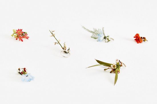 花环戒指