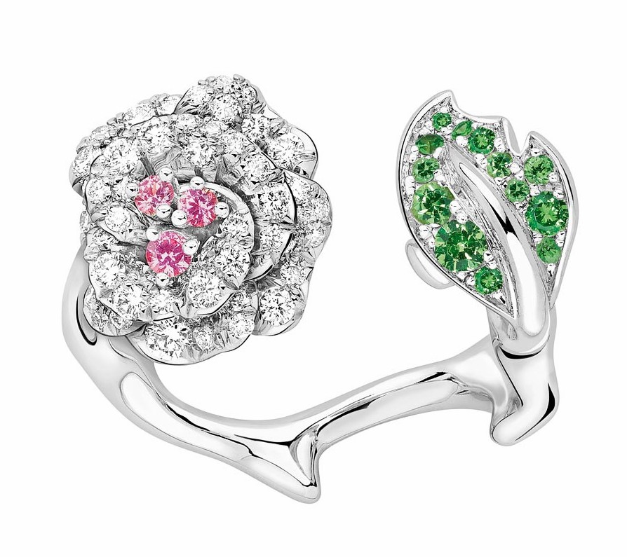 Dior迪奥推出Rose Dior Pré Catelan珠宝新作