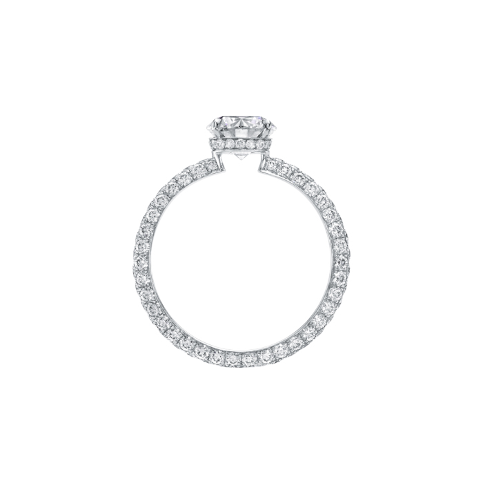海瑞温斯顿钻戒/Engagement Ring