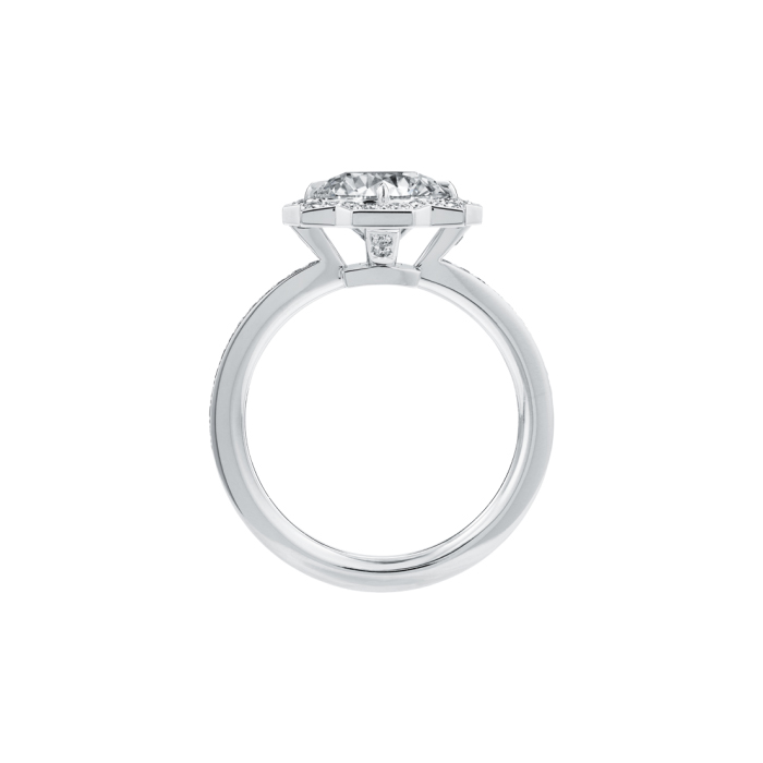 海瑞温斯顿钻戒/Micropavé