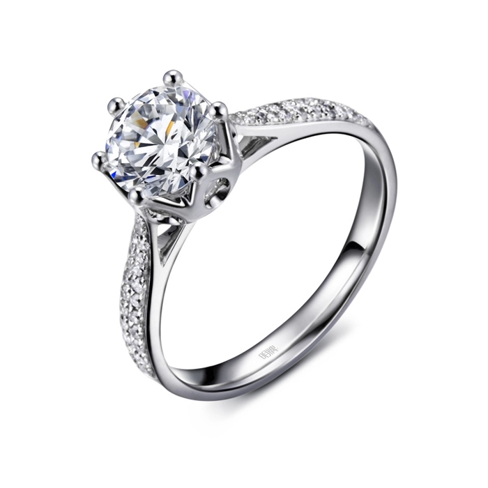 明牌钻戒/百年经典【蜜月】