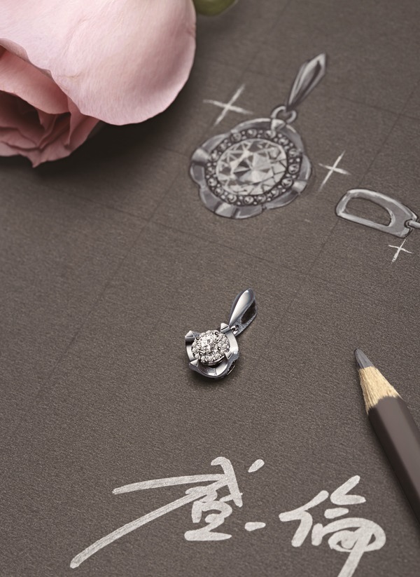 盛一伦变身珠宝设计师