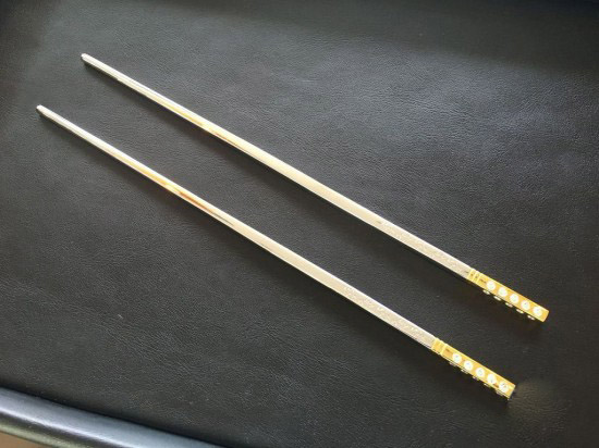 钻石筷子