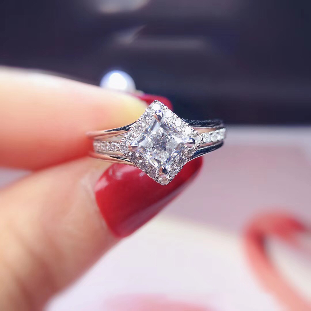 公主方四爪款 一款双戴