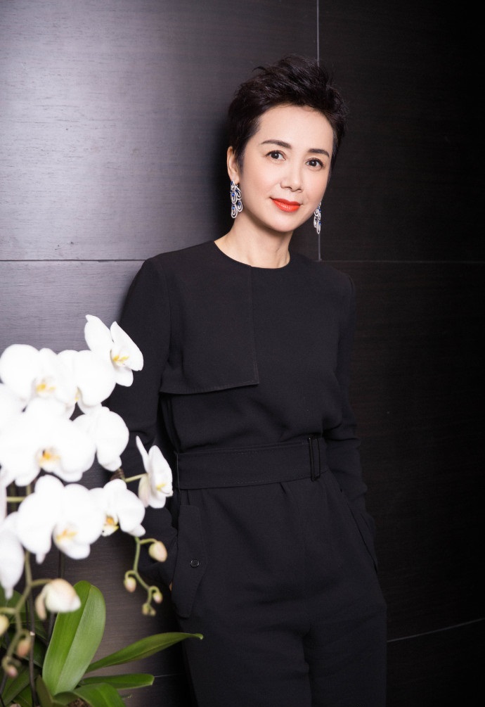 蒋雯丽佩戴玳美雅珠宝