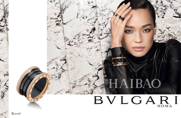舒淇演绎宝格丽 (Bulgari) 全新风格大片