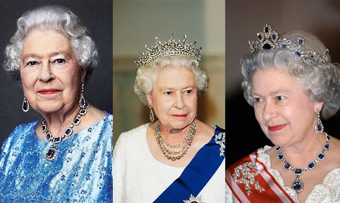 英女王珠宝