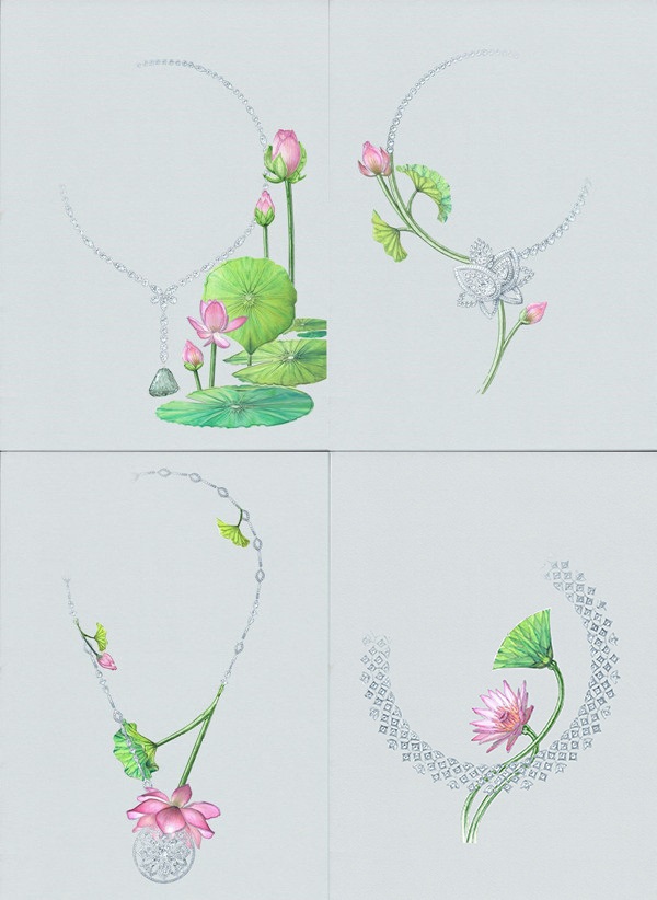 Lotus By De Beers戴比尔斯高级珠宝惊喜呈现
