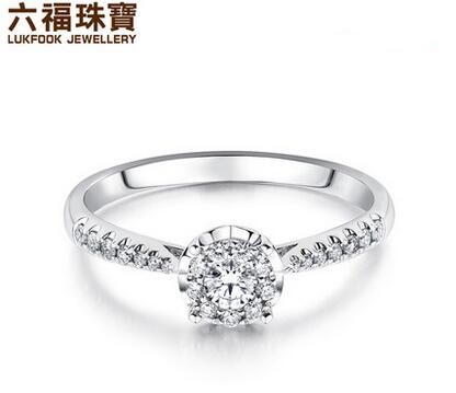 六福珠宝钻戒