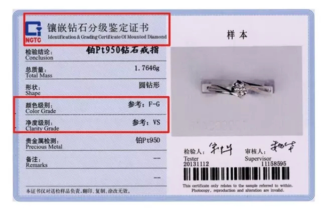国检证书和gia证书检测结果不同