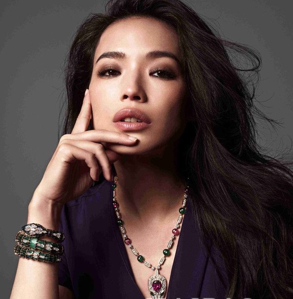 舒淇演绎宝格丽 (Bulgari) 全新风格大片