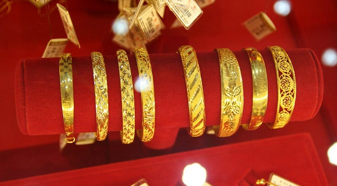 黄金清洁保养