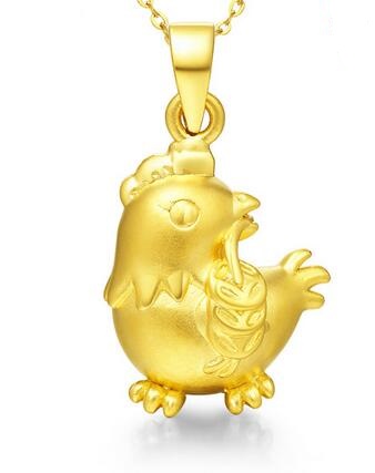 黄金吊坠款式价格图片