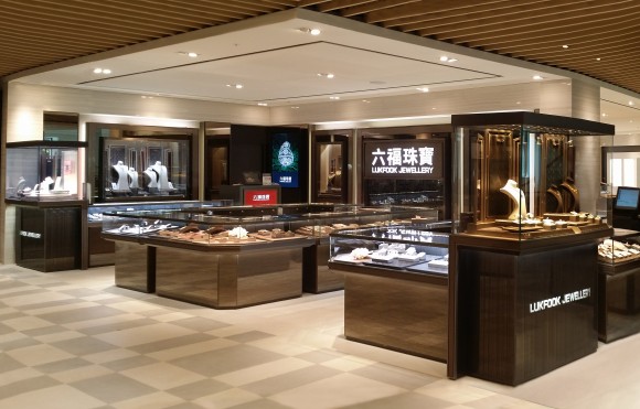 六福珠宝韩国店