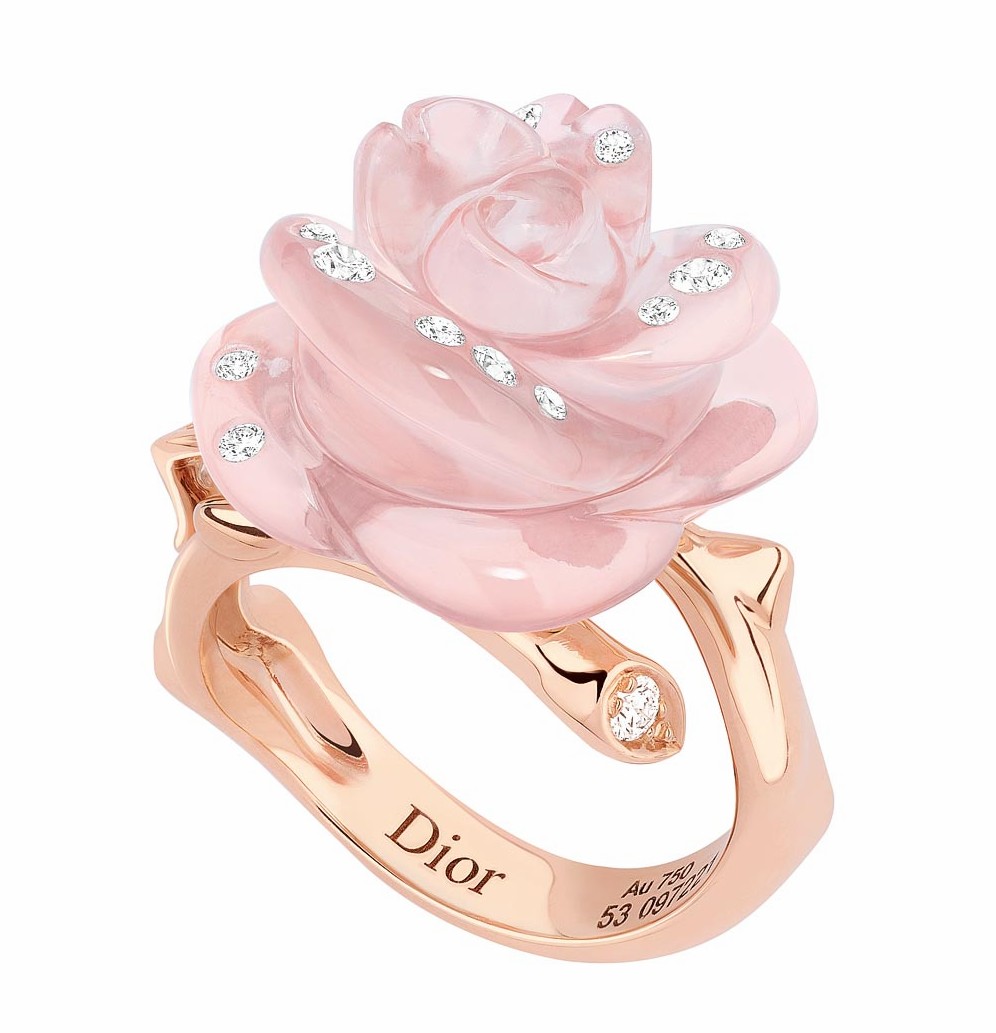 Dior迪奥推出Rose Dior Pré Catelan珠宝新作