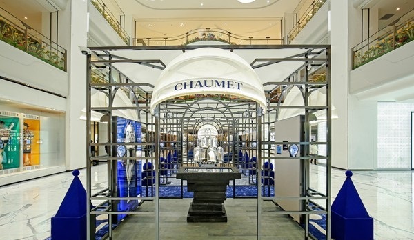 CHAUMET尚美巴黎在北京SKP举办法式珍宝鉴赏展
