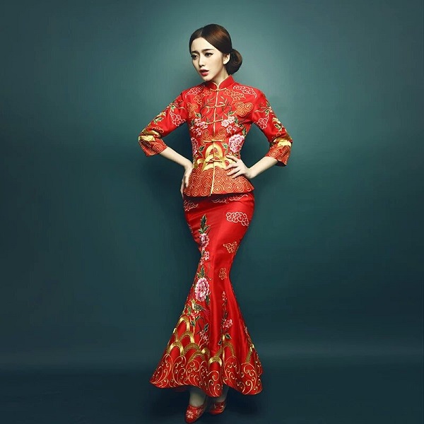 结婚买衣服
