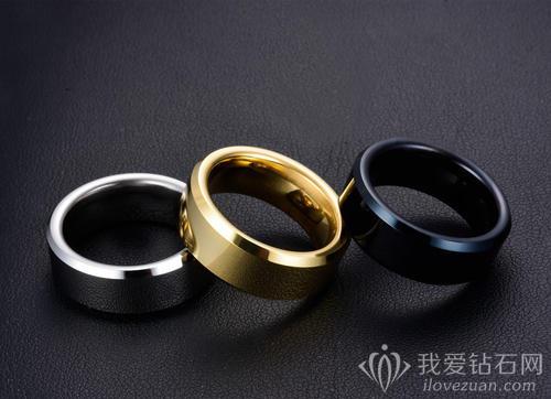 钨金戒指